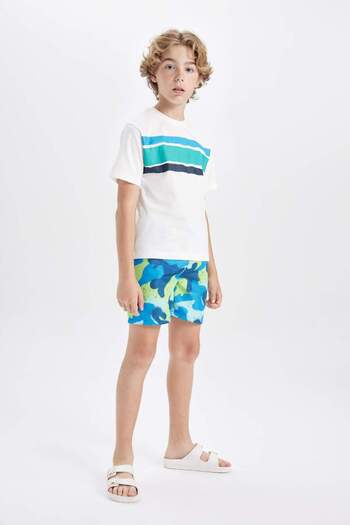 DeFacto Boy's Swim Shorts - C5563A824HS