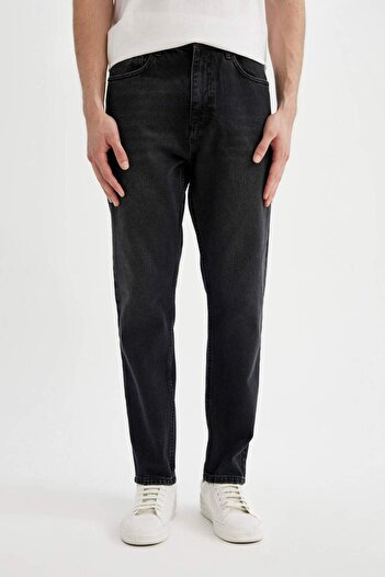 DeFacto 90's Slim Fit Tight Fit High Waist Narrow Leg Jean Pants D1836Ax24Sm