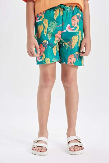 DeFacto Badeshorts für Jungen - gemustert, C5573A824HS