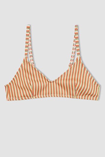 DeFacto Gestreiftes Bikini-Set für Mädchen B7021A824SM