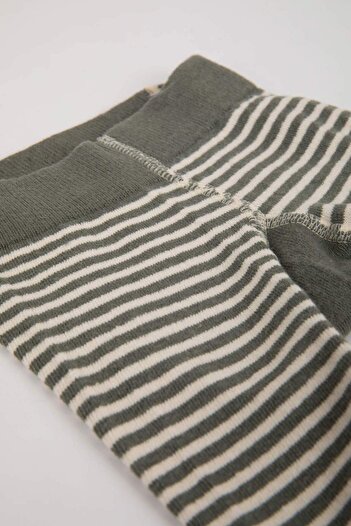 DeFacto Baby Boy Striped Socks Leggings C6297A524Sm