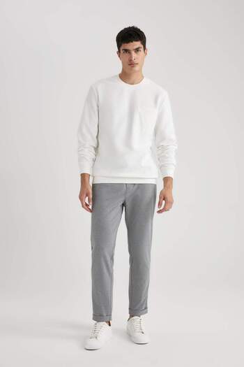 DeFacto Jogger Pants All-Way Stretch Double Leg B6214Ax24Sp