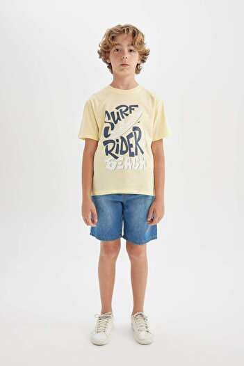 DeFacto Boy's Jean Shorts B5765A824SM