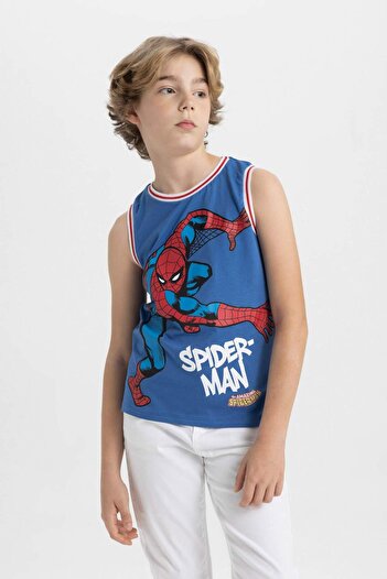 DeFacto Erkek Çocuk Marvel Spiderman Atlet C3250A824HS