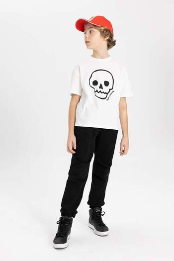 DeFacto Boys Jogger Leg Gabardine Trousers B5915A824Sm