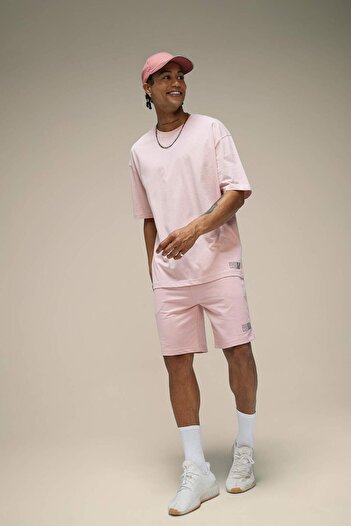 DeFacto Defactofit Slim Fit Tight-Fitting Short Leg Sweatshirt Fabric Shorts A1625Ax24Sm