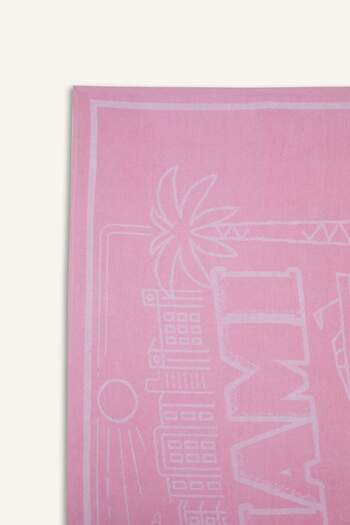 DeFacto Women's Beach Patterned Cotton Beach Towel C1150AX24SM