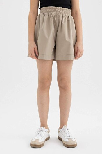 DeFacto Girl's Cotton Shorts C4567A824SM