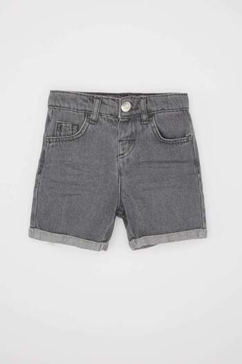 DeFacto Baby Boy Jean Shorts C2304A524SM