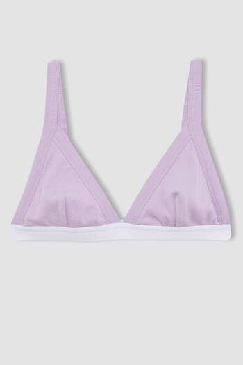 DeFacto Basic Cotton Rib First Bra B8837A824Sp