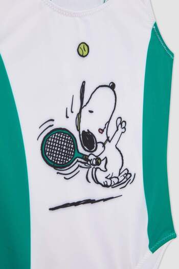 DeFacto Girl's Snoopy Swimsuit B6981A824SP