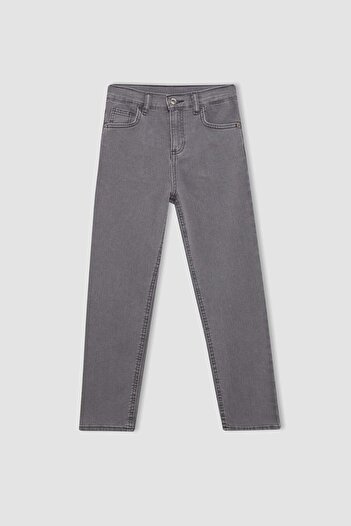 DeFacto Boy's Jean Basic - Loose Fit, Standard Leg B5613A824Sm