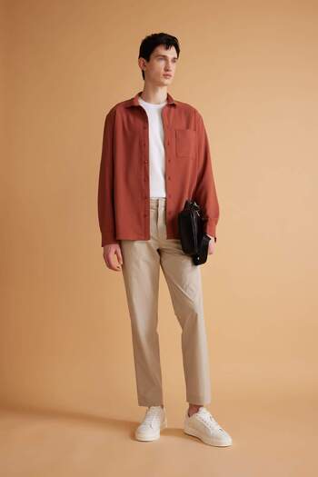 DeFacto Jogger Pants Straight Leg Pocket B6467Ax24Sp