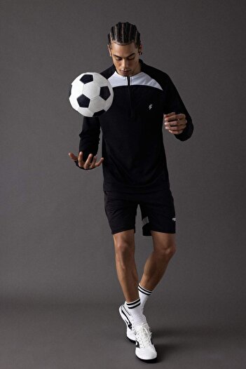 DeFacto Defactofit Slim Fit Tight Fit Sportsman Short Leg Shorts B5028Ax24Sp