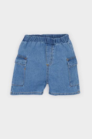 DeFacto Baby Boy Jean Shorts B6750A524Sm