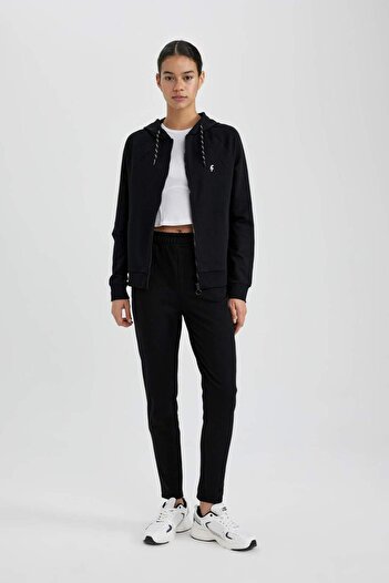 DeFacto Defactofit Jogger Sweatpants Slim Fit Double Pocket A6659Ax24Sp