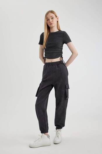 DeFacto Coole Joggerhose aus dickem Stoff