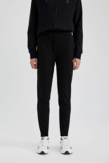 DeFacto DeFactoFit Jogger Eşofman Altı Slim Fit Çift Cepli A6659AX24SP
