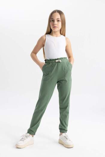 DeFacto Kız Çocuk Jogger Eşofman Altı Z8779A624SM
