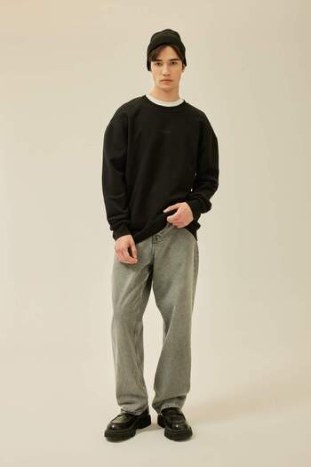 DeFacto Boxy Fit велосипедна яка с принт C2207AX24SP