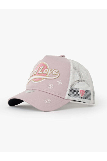 RustandRich Γυναικεία Ανδρικά Καπέλα σε σκόνη Urban Collection Hard Love Trucker Hat