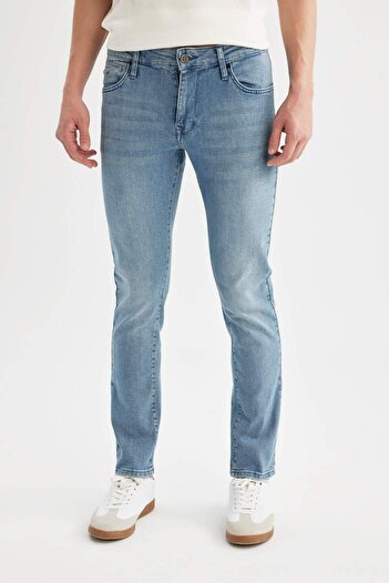 DeFacto Carlo Skinny Fit Extra Tight Fit Regular Waist Extra Tight Leg Jean Pants C0671Ax24Sp