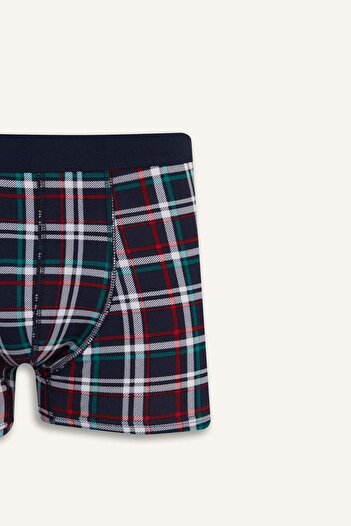 DeFacto Regular Fit 3'lü Boxer B7794AX24SM