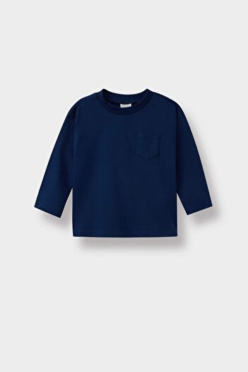 DeFacto Baby Boy Crew Neck Long Sleeve T-Shirt B7004A524Sp