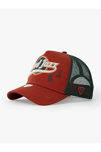 RustandRich Жіночий чоловічий капелюх Urban Collection - Hard Jazz - Trucker Hat