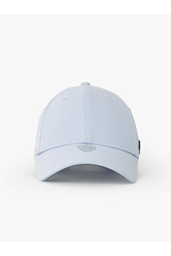 RustandRich Kadın Erkek Bebe Mavi Baseball Şapka Timeless Collection Basic