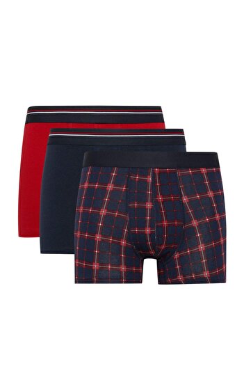 DeFacto Боксерські труси Regular Fit 3lü B0564AX23AU