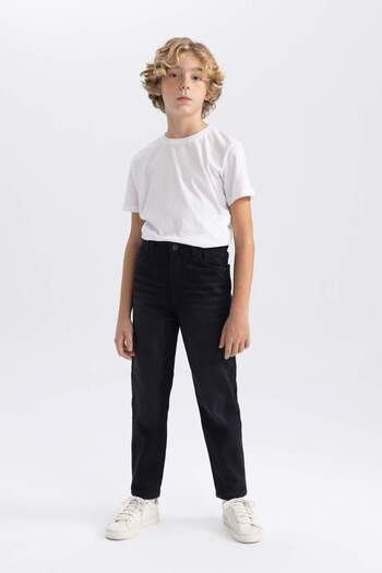 DeFacto Chlapecké kalhoty Balloon Fit Jean A3912A823AU