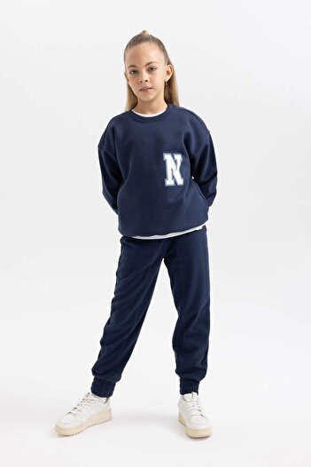 DeFacto Girl's Jogger Sweatpants B2279A823Wn