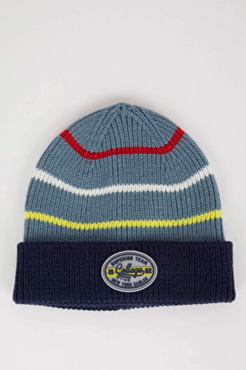 DeFacto Boy's Woven Label Beret A5449A823Wn