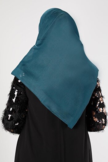 Alvina ALVINA 8126 Model Parili Banded Scarf