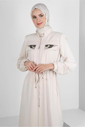 Alvina ALVINA CHAMOMILE PATTERNED COTTON WRAP 8243