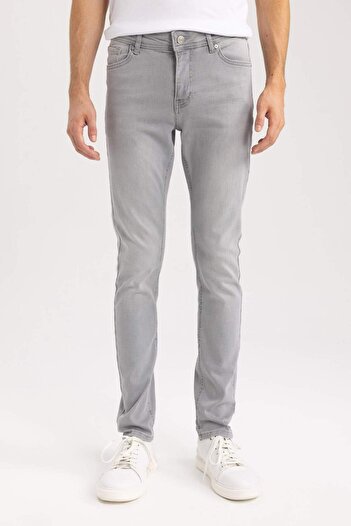 DeFacto Super Skinny Fit Tightest Fit Regular Waist Extra Tight Leg Jean Pants B0168Ax23Au