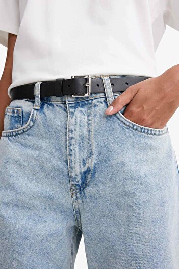 DeFacto Dámská umělá kůže Jeans Bone B3835axns