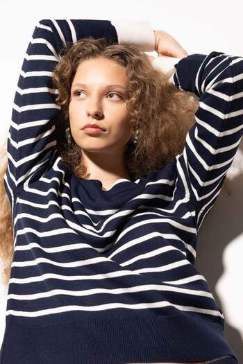DeFacto Πουλόβερ Crew Neck Regular Fit Basic - Z1317az23wn