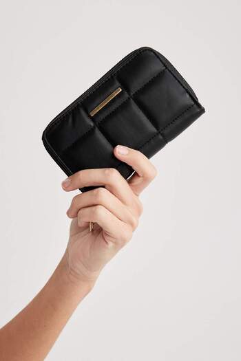 DeFacto Women's Faux Leather Wallet A5648Axns