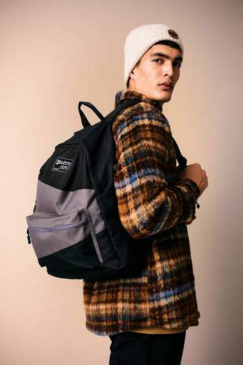 DeFacto Unisex-Schulrucksack aus wasserdichtem Stoff A9333AXNS