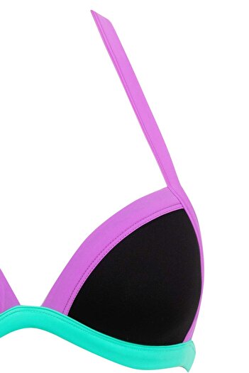 DeFacto Fall in Love Üçgen Bikini Üstü B0237AX23HS