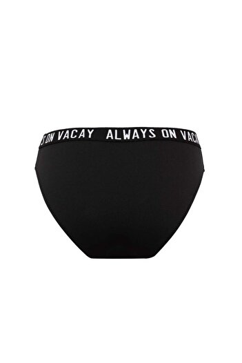 DeFacto Fall in Love Regular Fit Bikini Bottom A8335Ax23Hs