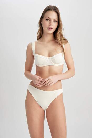 DeFacto Fall in Love Regular Fit μπικίνι κάτω μέρος Z9274AZ23SM
