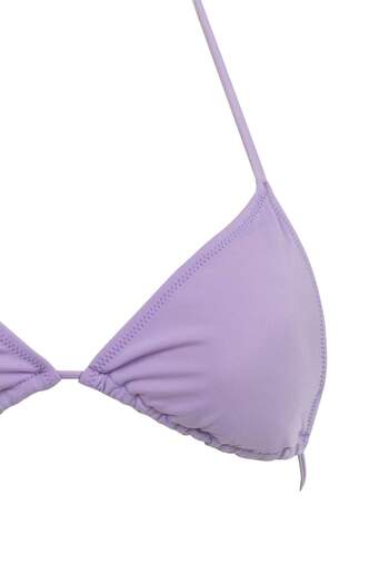 DeFacto Regular Fit Üçgen Bikini Üstü-Fall in Love T3666AZ23SP