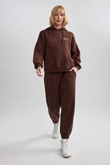 DeFacto Fit Jogger Soft Furry Sweatpants Y5454az22au