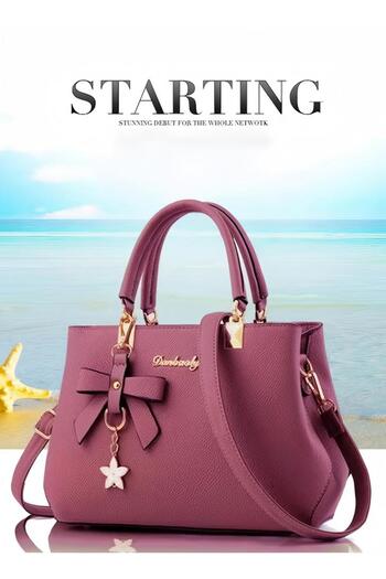 Generic Adjustable Shoulder Strap, Single Shoulder Crossbody Bag With Multiple Pockets Design, High-Quality