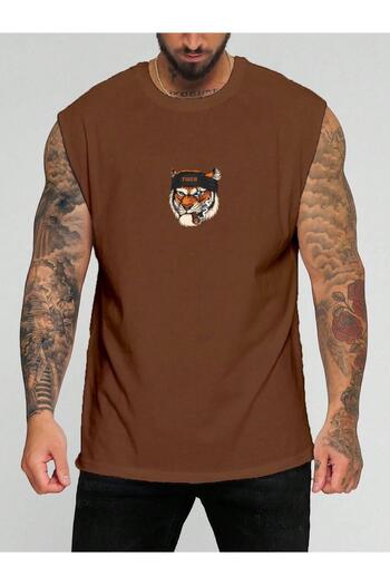 DM DOLCE MORE TIGER PRINTED ΑΜΠΟΥΡΑ ΜΠΟΥΜΕΛΟ