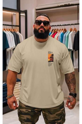 DM DOLCE MORE Large Size Unisex Printed Tee