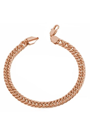 Chavin 6 mmRose Steel Braid Men's Bracelet dn29rs